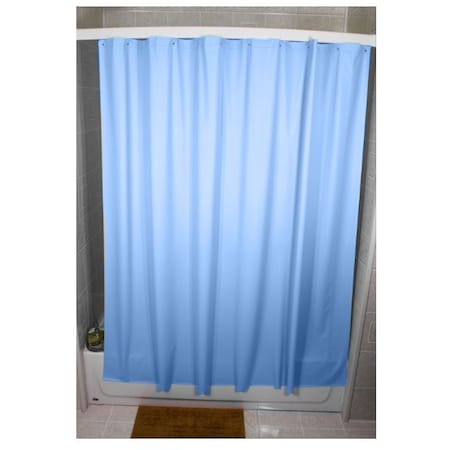 R & R Textile Vinyl, Blue, 70" W, 72" L WW-VT6700-Blue